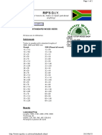 RIP'S D.I.Y.: Standard Wood Sizes