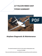 F900EX-Airplane Diagnostic and Maintenance