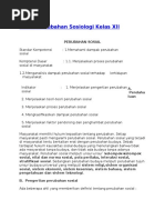 Download Modul Sosiologi Kelas 12 SMT1 by Hanif SN311995483 doc pdf