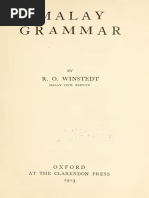Download Winstedt Malay Grammar 1913 whole bookpdf by ben_geo SN311996062 doc pdf