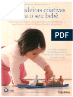 Brincadeiras Criativas para o Seu Bebê PDF