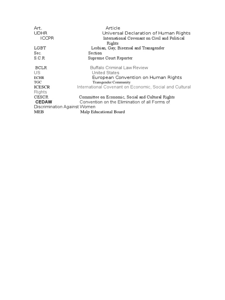 Human Rights Legal Frameworks Explained | PDF | Social Science
