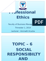 Topic 6_Social Responsibility and Organizations