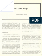 Codice Borgia PDF