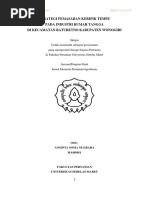  Jurnal  Pemasaran Kripik Pisang Keju