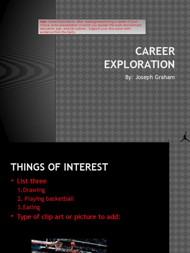 Career Exploration: Becoming a Basketball Player | PDF | Sports ...