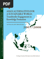 Download Nippon Foundation Asian Alternatives for a Sustainable World Whole Book by ben_geo SN312000545 doc pdf