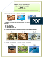 1º Básico 2015, ciencias Naturales