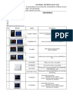 Savekey Products Quotation