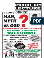 Man, Myth GOD: FRE E