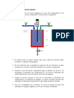 Control de La Mezcla de Dos Líquidos