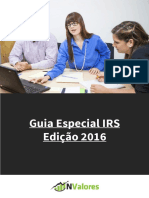 Guia Especial IRS 2016