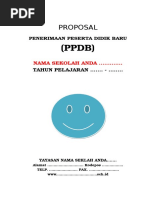 CONTOH LPJ PPDB