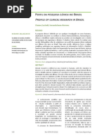 Pesquisa Clinica - Artigo