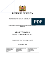 Component D Road Safety Improvement