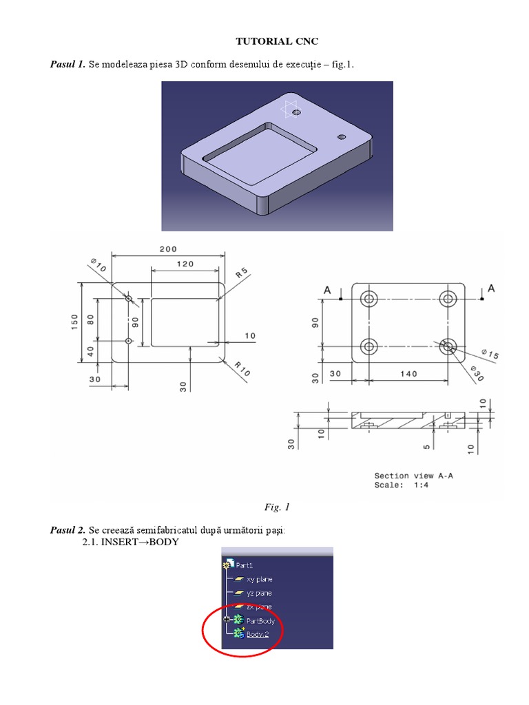 Tutorial CNC PDF | PDF
