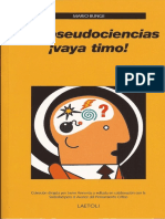 Las Pseudociencias ¡Vaya Timo! - M. Bunge