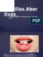 Pastillas para Abortar