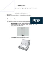 Fisica Coeficiente de Correlacion