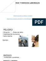 Peligros y Riesgos