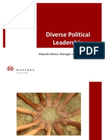 Diverse Political Leadership: Click To Edit Master Title Style