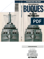 Ediciones Orbis - Tecnologia Militar 13 - Guia Ilustrada de Buques de Guerra Actuales - (1986)