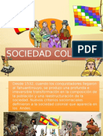 Sociedad Colonial