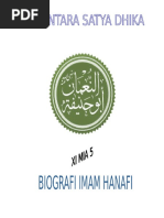 Imam Hanafi Biografi Tugas