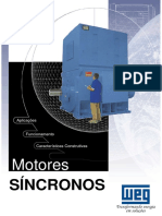WEG Motores Sincronos Artigo Tecnico Portugues Br