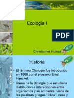 Ecologia I