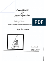 nafme certificate