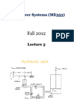 Fluid Power - (ME353)- Lec3