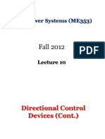 Fluid Power - (ME353) - Lec10