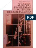 Charles Bettelheim & Paul M. Sweezy - Algunos Problemas Actuales Del Socialismo