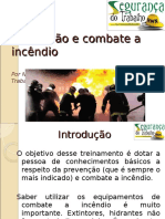 Prevenção e combate a incêndio.ppt