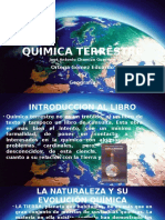 Quimica Terrestre