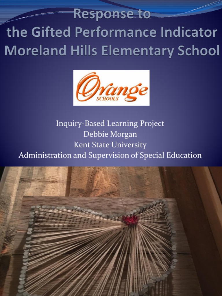 Inquiry-Based Learning in Gifted Education | PDF | Project Based ...