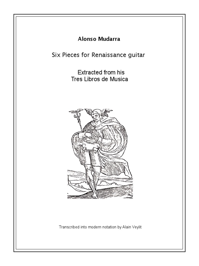 Mudarra Renaissance Guitar Guitars Musical Instruments