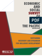 Economic and Social Survey of Asia and The Pacific 2010
