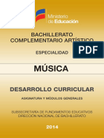 DC Musica Bach Art Complementario