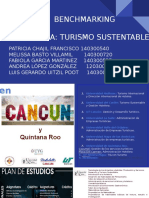 Benchmarking Carrera - Turismo Sustentable