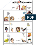 Board Game Body Parts PDF