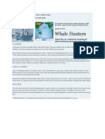 Whale Hunters Article