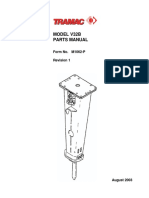 Model V32B Parts Manual