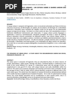A Dinâmica Do Espaço Urbano - Um Estudo Sobre o Bairro Jardim Das Rosas, Presidente Prudente – Sp-2