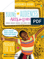 2016-2017 Resource Guide - Young Audiences/Arts For Learning of Maryland