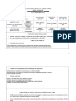 Planeación de Acercamiento C.N. II Sem.2016