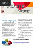 dwyer melinda- session project 3 language newsletter