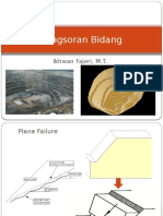 Revisi Geoteknik VII Longsoran Bidang