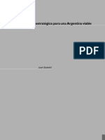 Sbatella analisis de una argentina viable